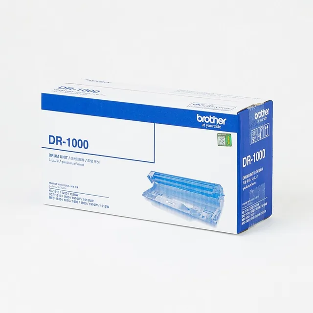Brother DR-1000 original toner product packaging