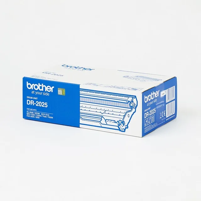 Brother DR-2025 original toner product packaging
