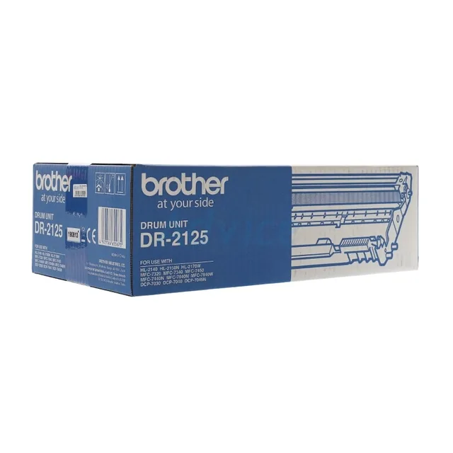 Brother DR-2125 original toner product packaging