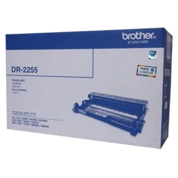 Brother DR-2255 original toner product packaging