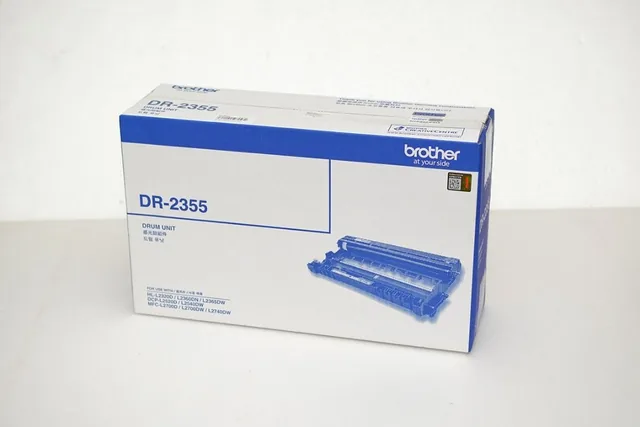 Brother DR-2355 original toner product packaging