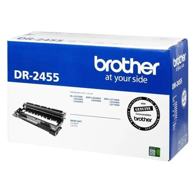 Brother DR-2455 original toner product packaging