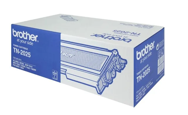 Brother TN-2025 original toner product packaging