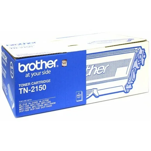 Brother TN-2150 original toner product packaging