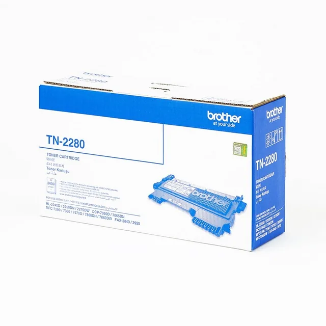 Brother TN-2280 original toner product packaging