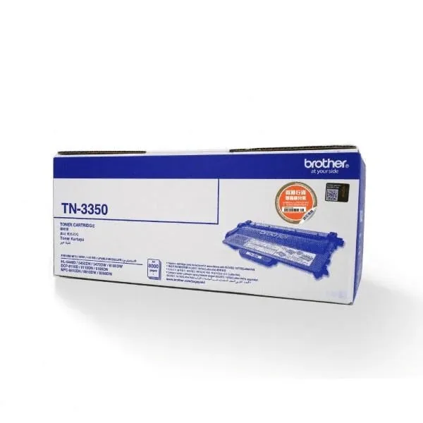 Brother TN-3350 original toner product packaging