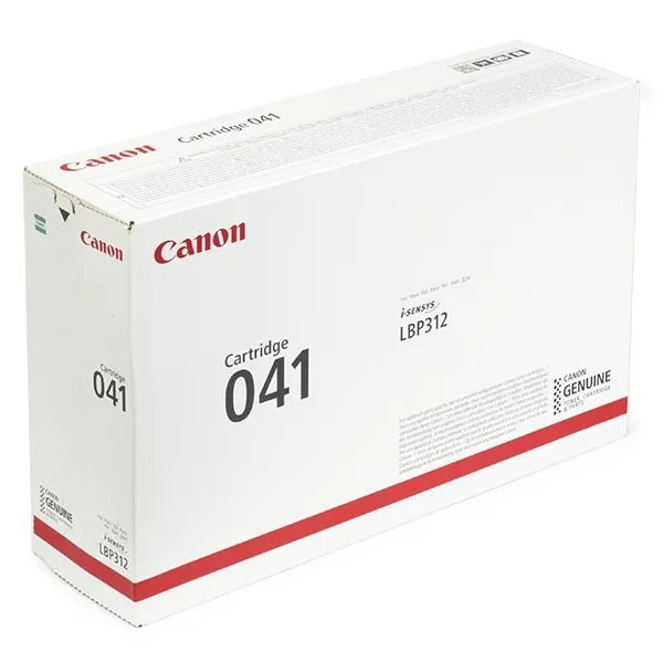 Canon Cart 041 original toner product packaging