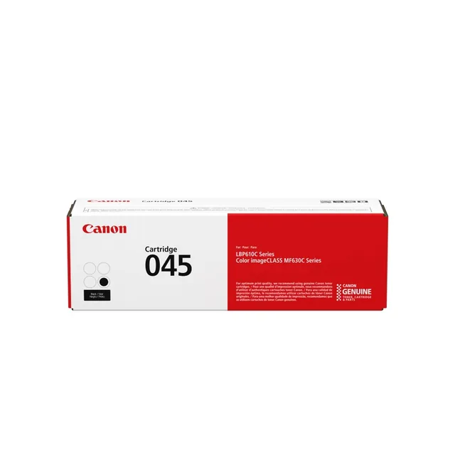 Canon Cart 045 Black original toner product packaging