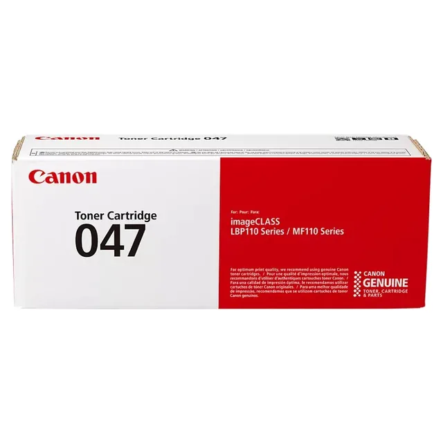 Canon Cart 047 original toner product packaging