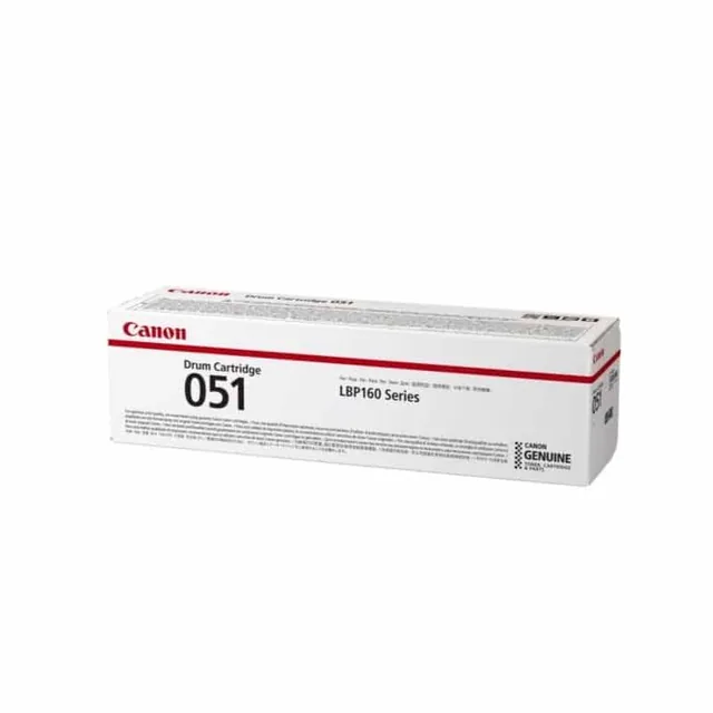 Canon Cart 051 original toner product packaging