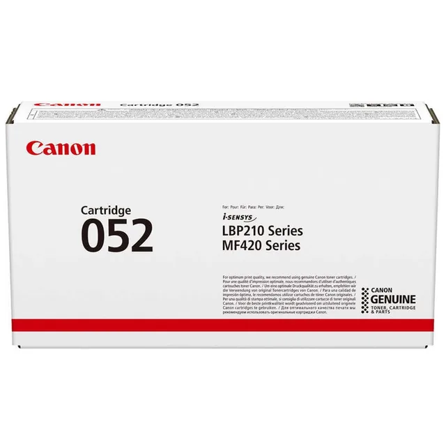 Canon Cart 052 original toner product packaging
