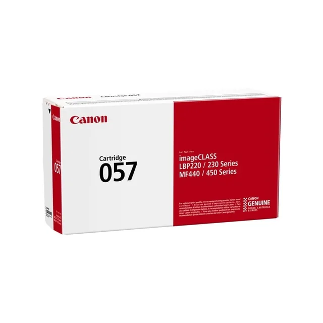Canon Cart 057 original toner product packaging