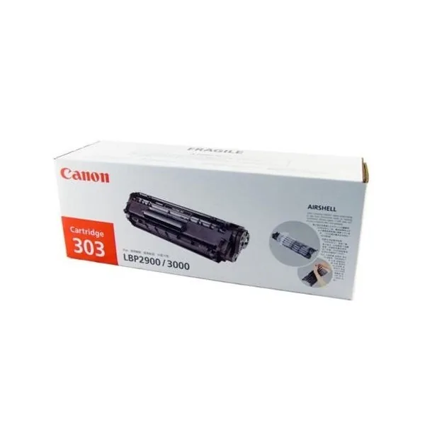 Canon Cart 303 original toner product packaging