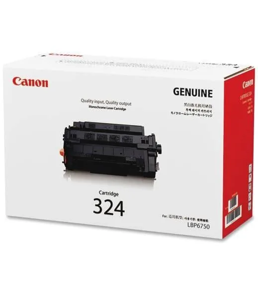 Canon Cart 324 original toner product packaging