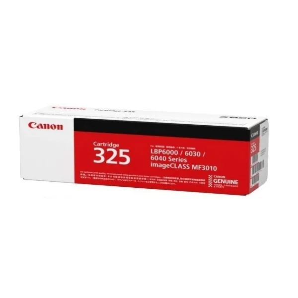 Canon Cart 325 original toner product packaging