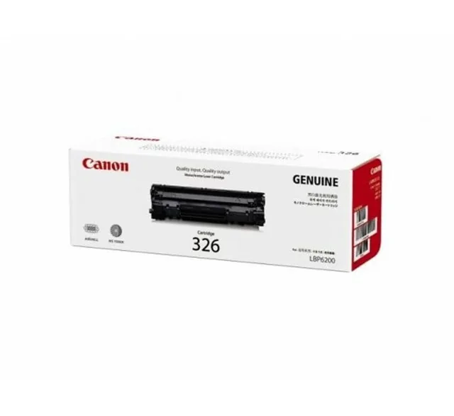 Canon Cart 326 original toner product packaging