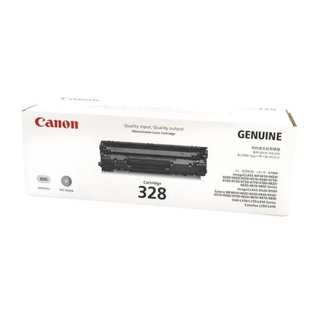 Canon Cart 328 original toner product packaging