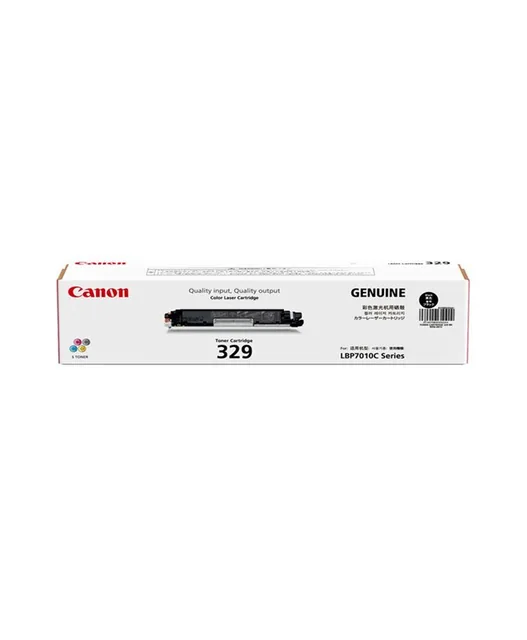 Canon Cart 329 (Black) original toner product packaging