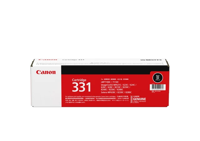 Canon Cartridge 331 Black manufacturer packaging