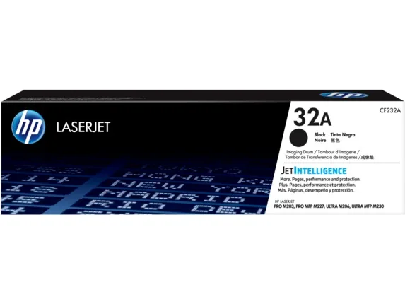 HP CF232A original imaging drum product packaging