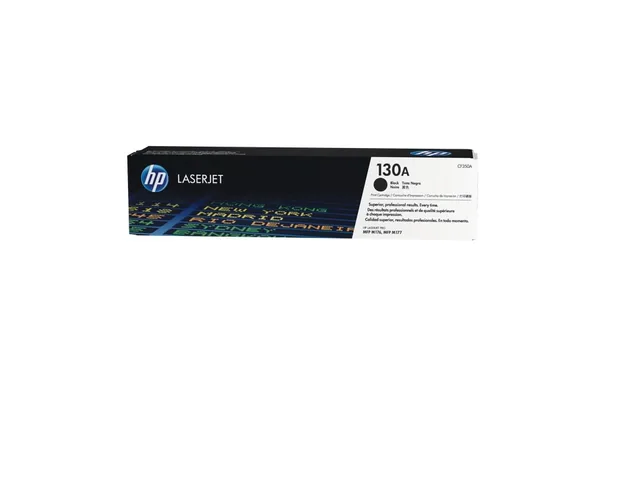 HP CF350A (Black) original toner product packaging