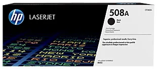 HP CF360A Black original toner product packaging