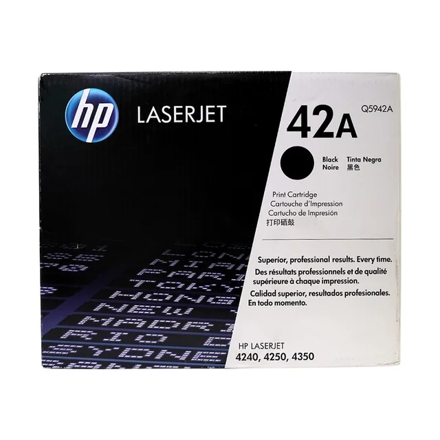 HP Q5942A original toner product packaging