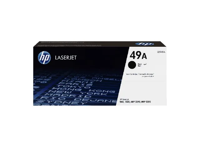 HP Q5949A original toner product packaging