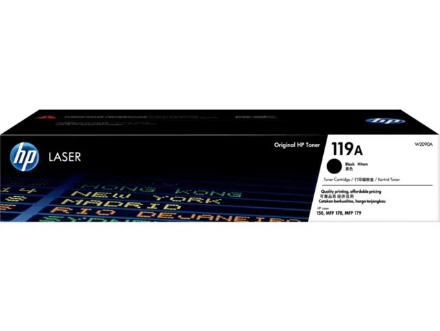 HP W2090A original toner product packaging