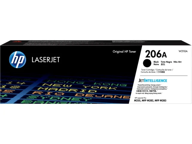 HP W2110A original toner product packaging