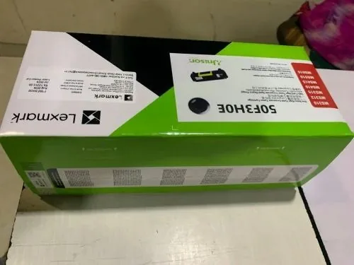 Lexmark 50F3H0E (5K) original toner product packaging