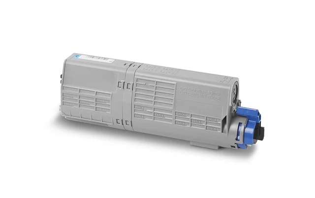 OKI C532 low-capacity cyan toner manufacturer product image