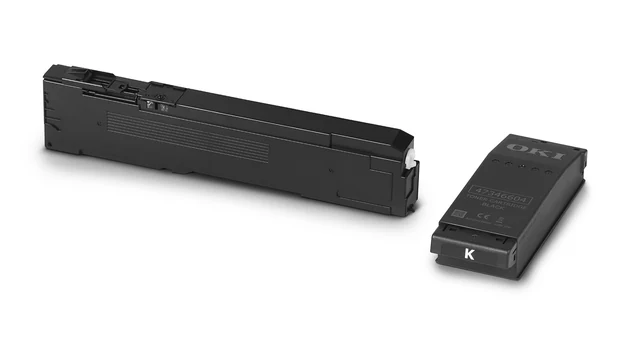 OKI C650 black toner manufacturer product image