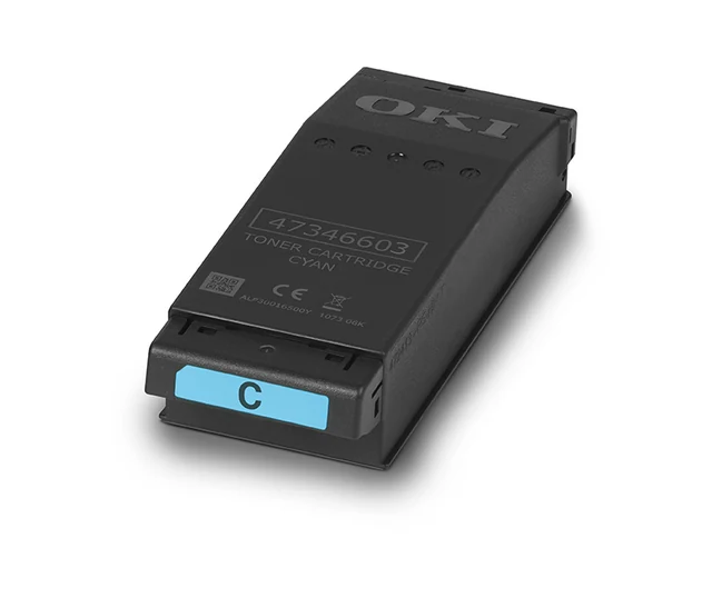 OKI C650 cyan toner manufacturer product image