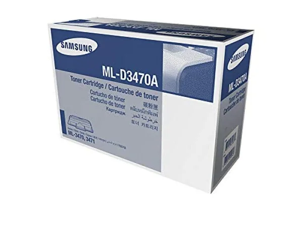 Samsung ML3470A EOL original toner product packaging