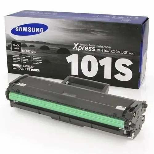 Samsung MLT101s original toner product packaging