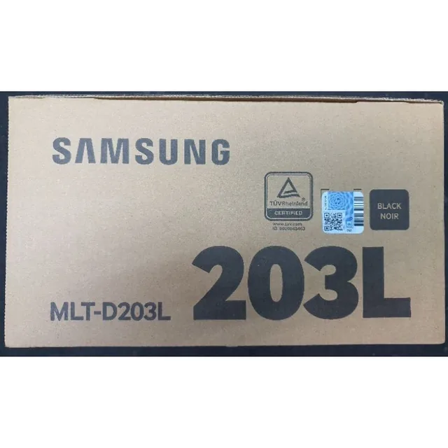 Samsung MLT203L EOL original toner product packaging